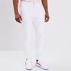 Promo Pantalon jogging droit molleton blanc homme à 15,99 € dans le catalogue La Halle à Lanester