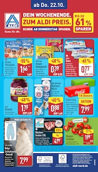 ALDI Nord Prospekt der aktuellen Woche, gĂĽltig von 19.10.2026 bis 24.10.2026 Aktueller ALDI Nord Prospekt "Aktuelle Angebote" mit 49 Seiten