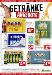 Coca Cola im E center Prospekt in Sindelfingen Aktueller E center Prospekt mit Coca Cola, "Aktuelle Angebote", Seite 38