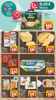 Fleisch im REWE Prospekt "Dein Markt" mit 20 Seiten (Mainz)