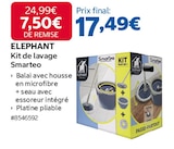 Kit de lavage Smarteo - ELEPHANT à 17,49 € dans le catalogue Costco