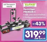 Heckträger PREMIUM II Angebote von eufab bei Netto Marken-Discount Ingolstadt für 319,99 €
