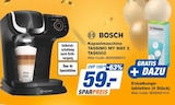 Kapselmaschine TASSIMO MY WAY 2 TAS6502 Angebote von Bosch bei expert Gröblinghoff Voerde für 59,00 €