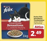 Felix Sensations Trockenfutter im Angebot bei famila Nordwest in Wilhelmshaven Felix Sensations Trockenfutter Angebote von Purina bei famila Nordwest Wilhelmshaven für 2,49 €