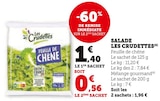 Salade - Les Crudettes en promo chez U Express Salade - Les Crudettes dans le catalogue U Express