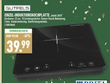 Aktuelles Einzel-Induktionskochplatte Induk 2010 Angebot bei Marktkauf in Dortmund ab 39,99 €