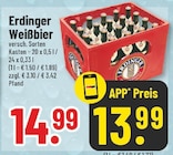 Weißbier Angebote von Erdinger bei Trinkgut Braunschweig für 13,99 €