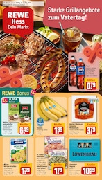 Aktueller REWE Prospekt, "Dein Markt", mit Angeboten der Woche, gültig von 11.05.2026 bis 11.05.2026