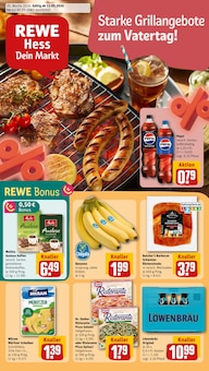 Aktueller REWE Prospekt "Dein Markt" Aktueller REWE Prospekt