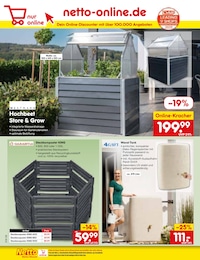 Komposter Angebot & Preis im aktuellen Netto Marken-Discount Prospekt Komposter Angebot im aktuellen Netto Marken-Discount Prospekt auf Seite 40