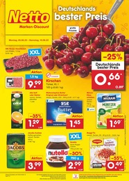 Aktueller Netto Marken-Discount Discounter Prospekt für Bremen 05.06.2023 - 10.06.2023 Netto Marken-Discount Prospekt für Bremen mit 46 Seiten