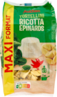 TORTELLINI RICOTTA ÉPINARDS AUCHAN - AUCHAN - Auchan Hypermarché TORTELLINI RICOTTA ÉPINARDS AUCHAN - AUCHAN à 7,98 € dans le catalogue Auchan Hypermarché