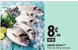 DORADE ROYALE en promo chez E.Leclerc Villeneuve-d'Ascq à 8,49 €