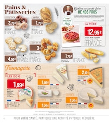 Promo Poulet dans le catalogue Supermarchés Match du moment à la page 4