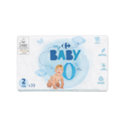 Couches 0% parfum - CARREFOUR BABY en promo chez Carrefour Neuilly-sur-Marne à 10,25 €