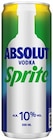 Vodka Sprite von Absolut für 1,99 € bei nahkauf im Angebot Vodka Sprite von Absolut im aktuellen nahkauf Prospekt