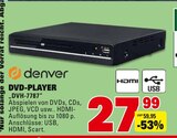 DVD-PLAYER Angebote von denver bei Marktkauf Bietigheim-Bissingen für 27,99 €