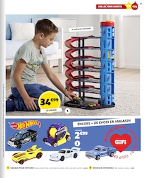 Prix et réduction Garage Enfant dans le prospectus Gifi en cours Offre Garage Enfant dans le catalogue Gifi du moment à la page 19
