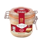 Foie gras de canard Entier - DELPEYRAT en promo chez Carrefour Toulon à 17,79 €