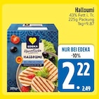 Halloumi im EDEKA Prospekt zum Preis von 2,22 €