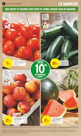 Tomate Angebote im Prospekt "-60% DE REMISE IMMÉDIATE SUR LE 2ÈME" von Intermarché Tomate Angebote im Prospekt "-60% DE REMISE IMMÉDIATE SUR LE 2ÈME" von Intermarché auf Seite 6