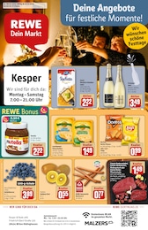 REWE Prospekt "Dein Markt" für Witten, 28 Seiten, 22.12.2025 - 27.12.2025