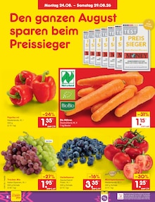 Tomaten im aktuellen Netto Marken-Discount Prospekt (Kiel) Tomaten im Netto Marken-Discount Prospekt "Aktuelle Angebote" mit 68 Seiten (Kiel)