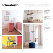 Aktueller Ambiente by Hesse Prospekt mit Hocker, "wo Design zu Hause ist und bleibt", Seite 10