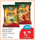 Ofen Chips von funny-frisch im aktuellen budni Prospekt