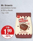 Lochplatte im V-Markt Prospekt Mr. Brownie im aktuellen V-Markt Prospekt für 1,99 €