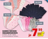 DAMEN SOCKEN/SNEAKERSOCKEN Angebote bei Marktkauf Stuttgart für 7,99 €