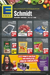 Aktueller nah und gut Supermarkt Prospekt in Sebnitz und Umgebung, "Wir lieben Lebensmittel!" mit 8 Seiten, 25.11.2024 - 30.11.2024