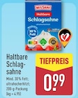 Haltbare Schlagsahne bei ALDI Nord im Dermbach Prospekt für 0,99 €