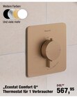 Ecostat Comfort Q Thermostat für 1 Verbraucher Angebote von hansgrohe bei REUTER Heinsberg für 567,95 €