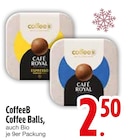 Coffee Balls von CoffeeB im aktuellen EDEKA Prospekt für 2,50 €