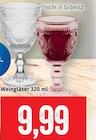 Weingläser im Angebot bei Kaufhaus Stolz in Wismar Weingläser Angebote bei Kaufhaus Stolz Wismar für 9,99 €