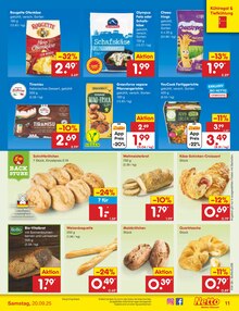 Brot im Netto Marken-Discount Prospekt "Aktuelle Angebote" mit 60 Seiten (Gelsenkirchen)