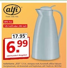 Isolierkanne „ECO“ im Segmüller Prospekt Isolierkanne „ECO“ von alfi im aktuellen Segmüller Prospekt für 6,99 €