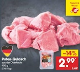 Aktuelles Puten-Gulasch Angebot bei Netto Marken-Discount in Leipzig ab 2,99 €