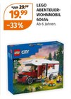 Abenteuer-Wohnmobil 60454 im Angebot bei Müller in Weiden Abenteuer-Wohnmobil 60454 Angebote von LEGO bei Müller Weiden für 19,99 €