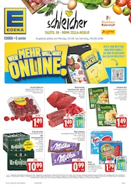 Supermarkt Prospekt von EDEKA Zella-Mehlis EDEKA Prospekt: "Wir lieben Lebensmittel!", 40 Seiten, 03.08.2026 - 08.08.2026