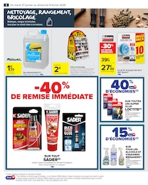 Offre Eau Déminéralisée dans le catalogue Carrefour Market du moment à la page 4