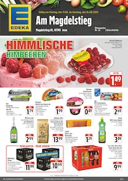 EDEKA Prospekt für Jena mit 4 Seiten EDEKA Prospekt "Wir lieben Lebensmittel!" für Jena, 4 Seiten, 11.08.2025 - 16.08.2025