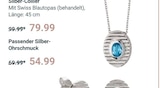 GLOBUS Landsberg - Silber-Collier Angebot im Prospekt Silber-Collier bei GLOBUS im Landsberg Prospekt für 54,99 €