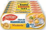 Filets de maquereaux - SAUPIQUET - Super U à Villiers-sur-Marne Filets de maquereaux - SAUPIQUET en promo chez Super U Villiers-sur-Marne à 9,60 €