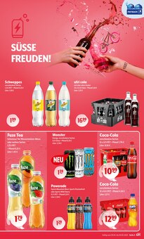 Energydrink im Getränke Hoffmann Prospekt "Aktuelle Angebote" mit 8 Seiten (Cottbus)