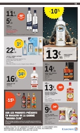 Offre Havana Club dans le catalogue E.Leclerc du moment à la page 11