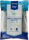 MC Wolfsbarschfilets im METRO Prospekt MC Wolfsbarschfilets von Metro Chef, Pro Trace im aktuellen METRO Prospekt für 21,39 €