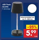 LED Tischleuchte im Netto Marken-Discount Prospekt LED Tischleuchte von im aktuellen Netto Marken-Discount Prospekt für 5,99 €