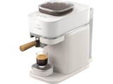 Espressomaschine im MediaMarkt Saturn Prospekt BAR302/20 Baristina Espressomaschine Weiss/Eschenholz von PHILIPS im aktuellen MediaMarkt Saturn Prospekt für 269,00 €